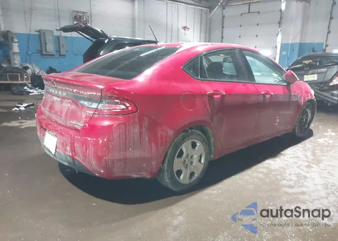 2013 Dodge Dart Aero из США, поврежденный, VIN 1C3CDFAH2DD216301